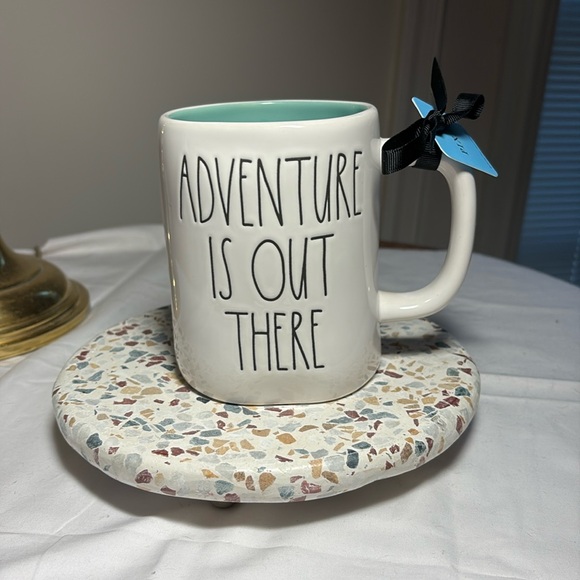 Rae Dunn Adventure is Out There coffee/tea mug - Picture 1 of 5